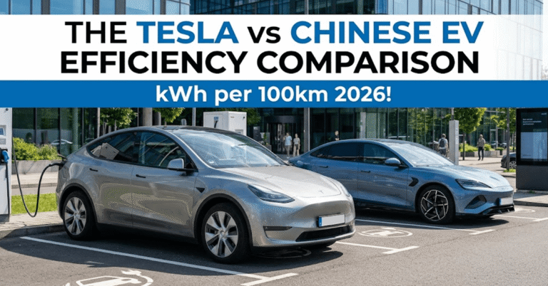 Tesla vs Chinese EV