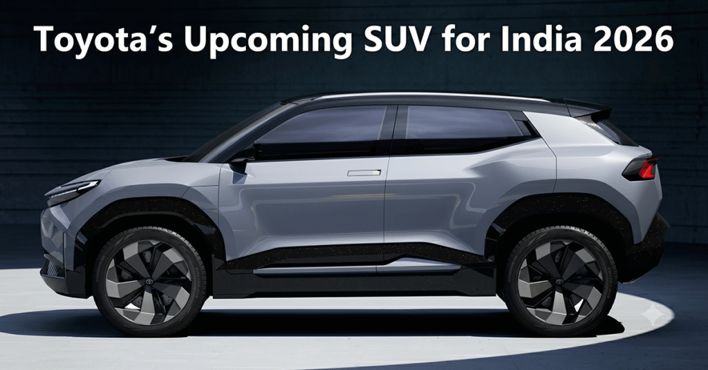 Toyota Upcoming SUV