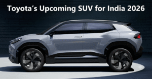 Toyota Upcoming SUV
