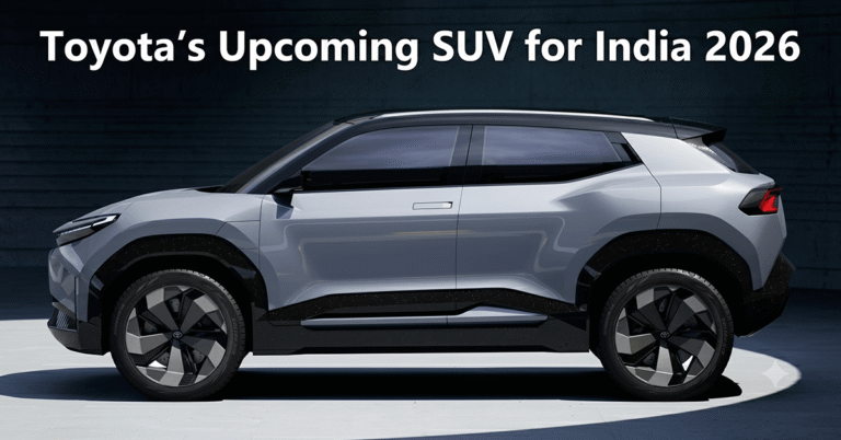 Toyota Upcoming SUV