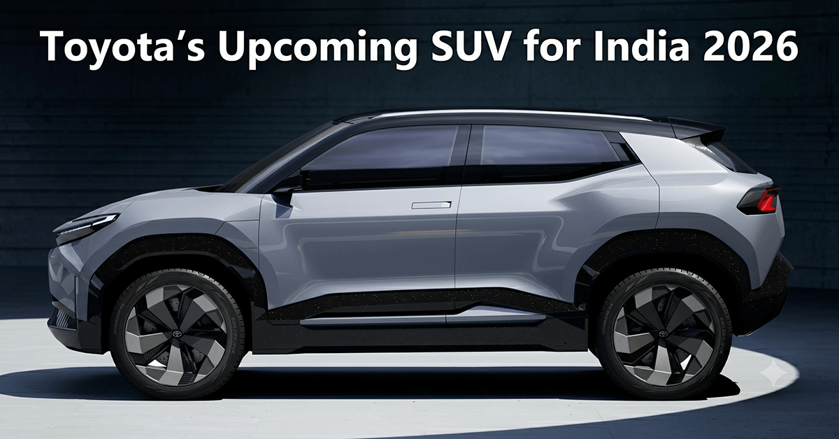 Toyota Upcoming SUV