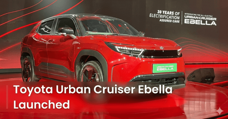 Toyota Urban Cruiser Ebella