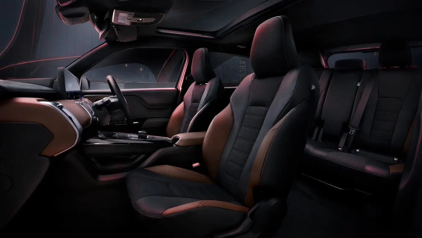 Toyota Urban Cruiser Ebella Interior
