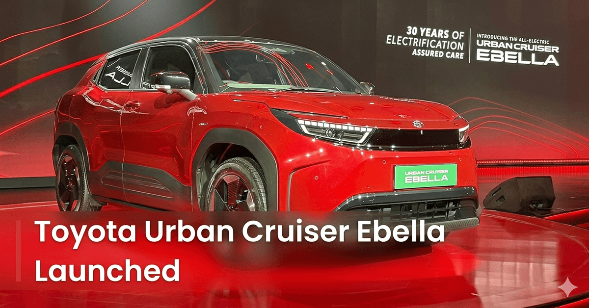 Toyota Urban Cruiser Ebella