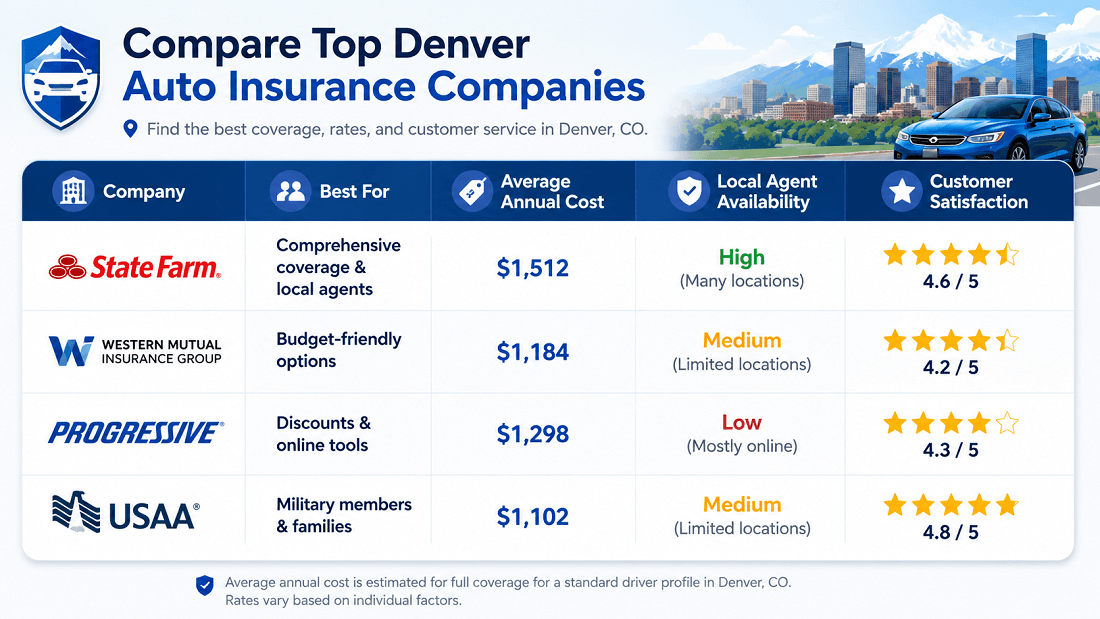Car Insurance in Denver