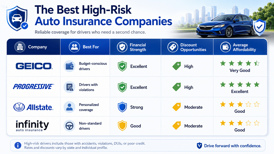 Car Insurance for High-Risk Drivers