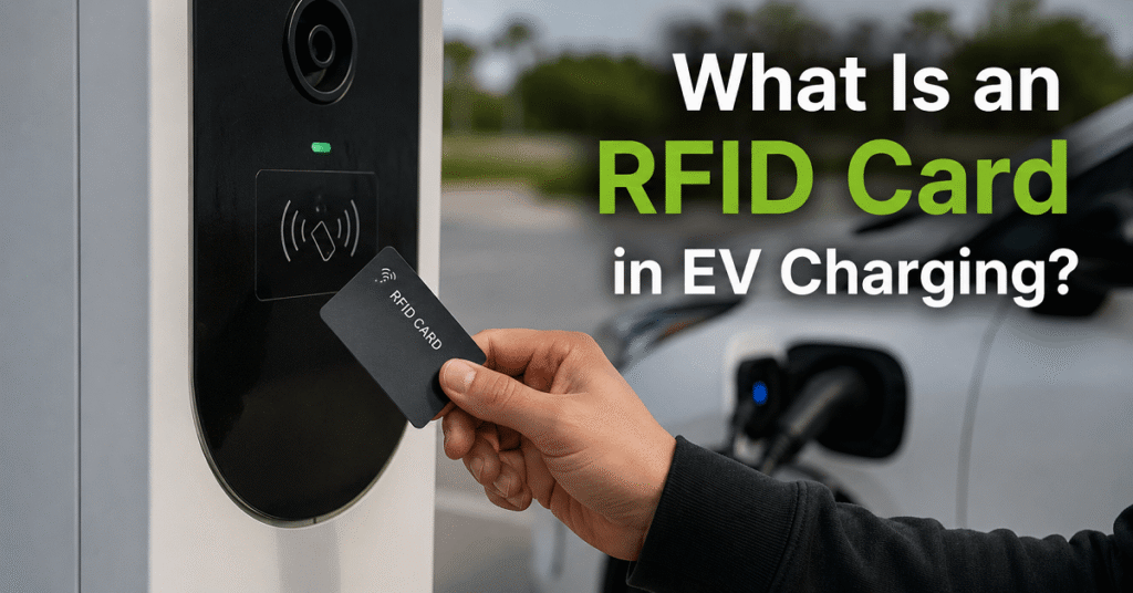 RFID Card in EV Charging