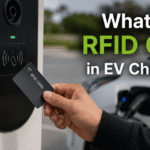 RFID Card in EV Charging