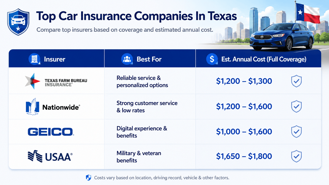Car Insurance in Texas