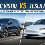 2026 Cadillac VISTIQ vs 2026 Tesla Model Y