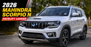 2026 Mahindra Scorpio N Facelift Leaked