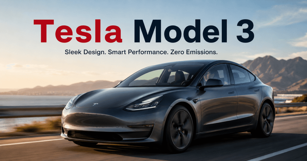 2026 Tesla Model 3