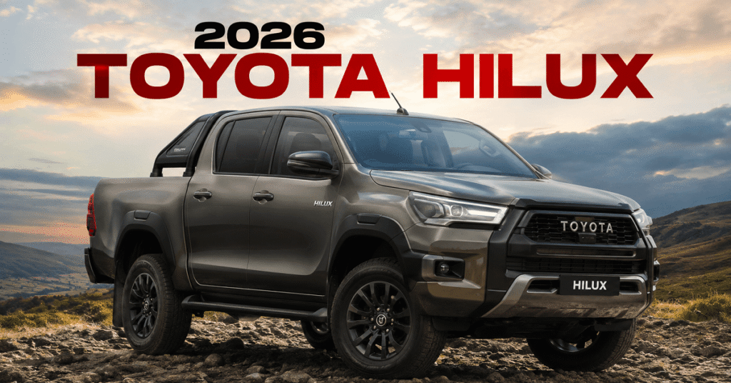 2026 Toyota Hilux