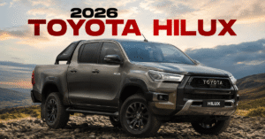 2026 Toyota Hilux