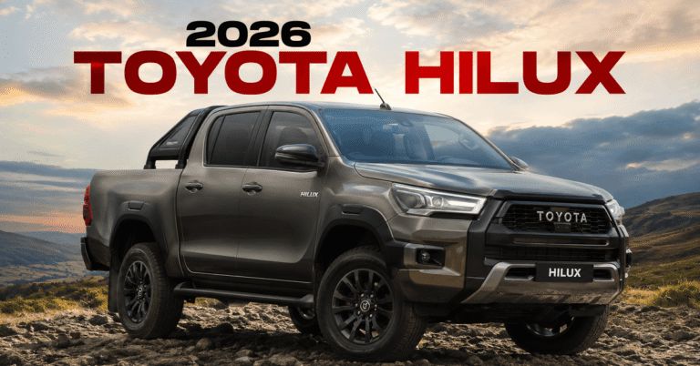 2026 Toyota Hilux