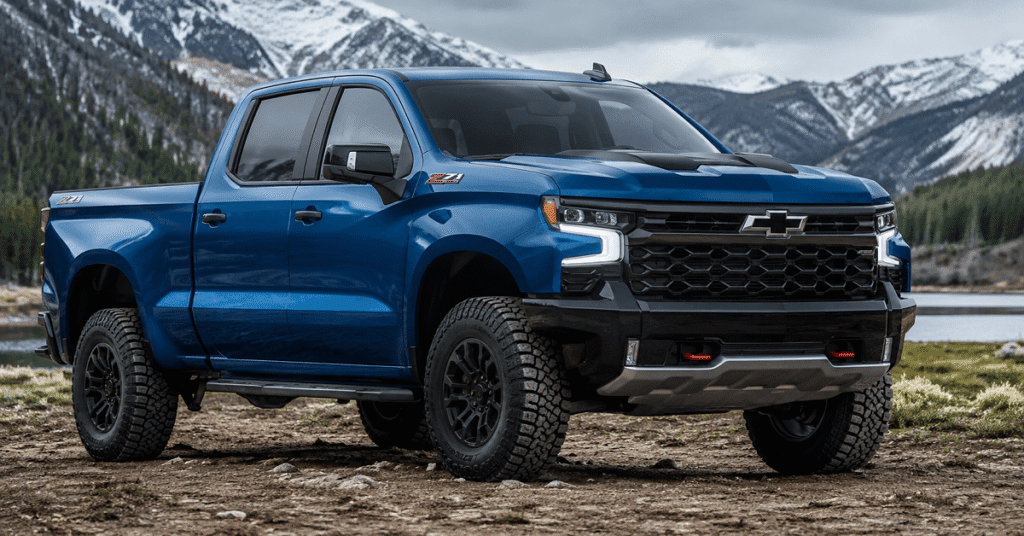 2027 Chevrolet Silverado Z71