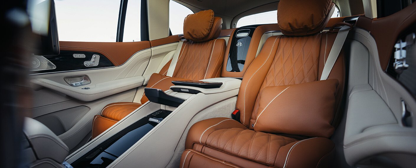 2027 Mercedes-Maybach GLS 680 Interior