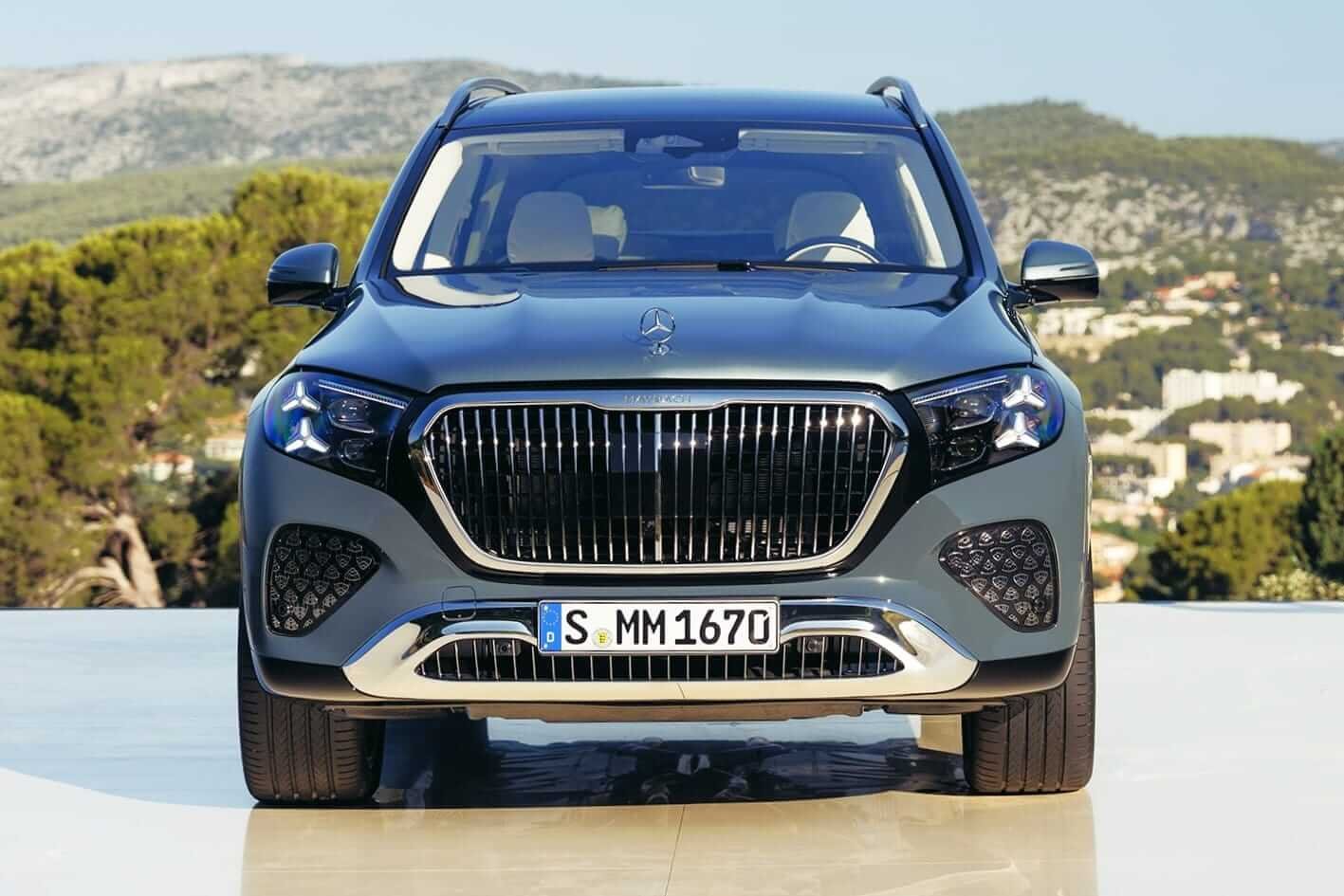 2027 Mercedes-Maybach GLS 680 V8 Engine