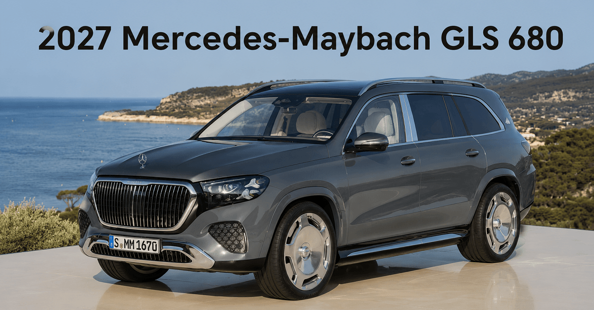 2027 Mercedes-Maybach GLS 680