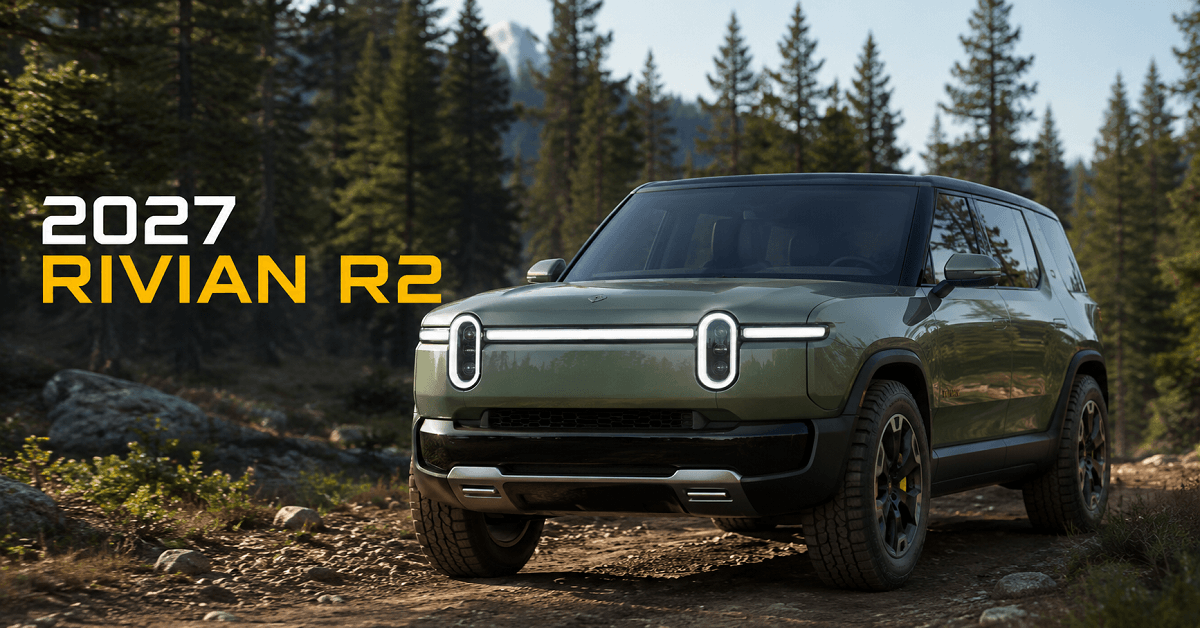 2027 Rivian R2