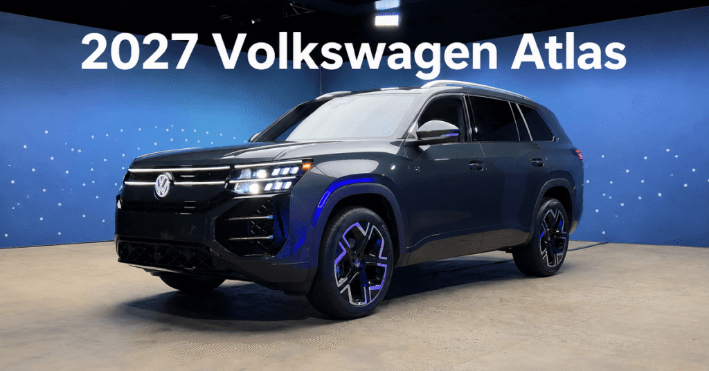 2027 Volkswagen Atlas