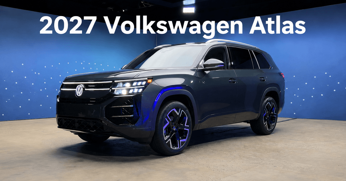 2027 Volkswagen Atlas