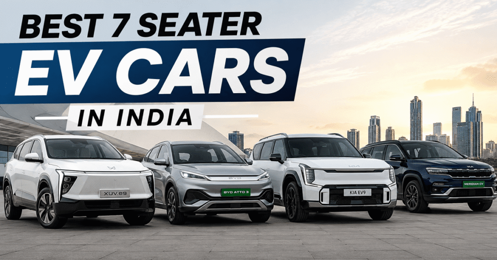 7 Seater EV Cars in India