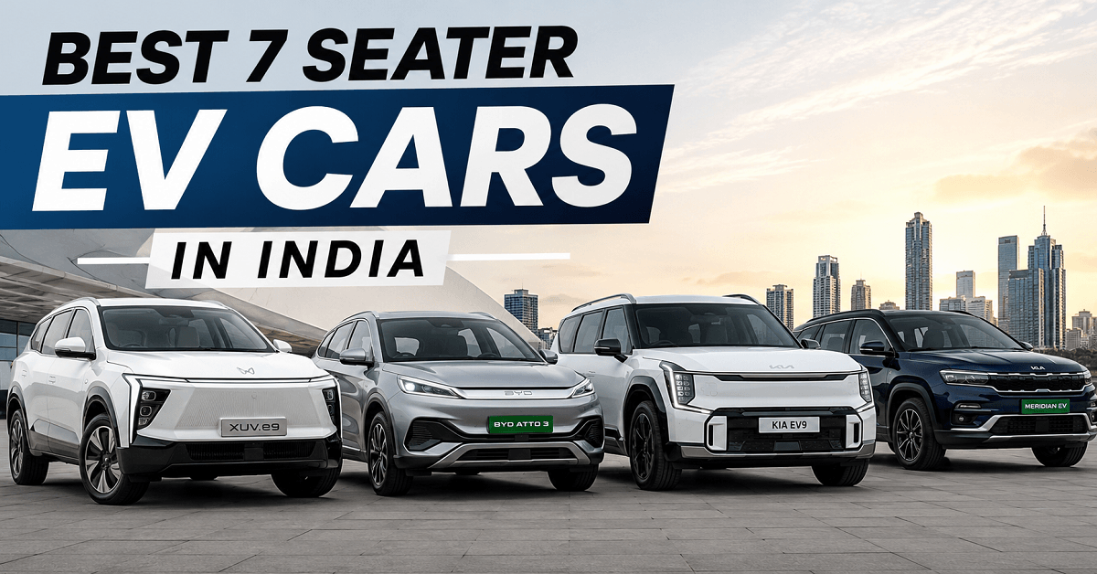 7 Seater EV Cars in India