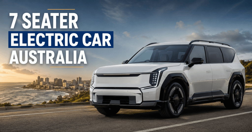 7 Seater Electric Car