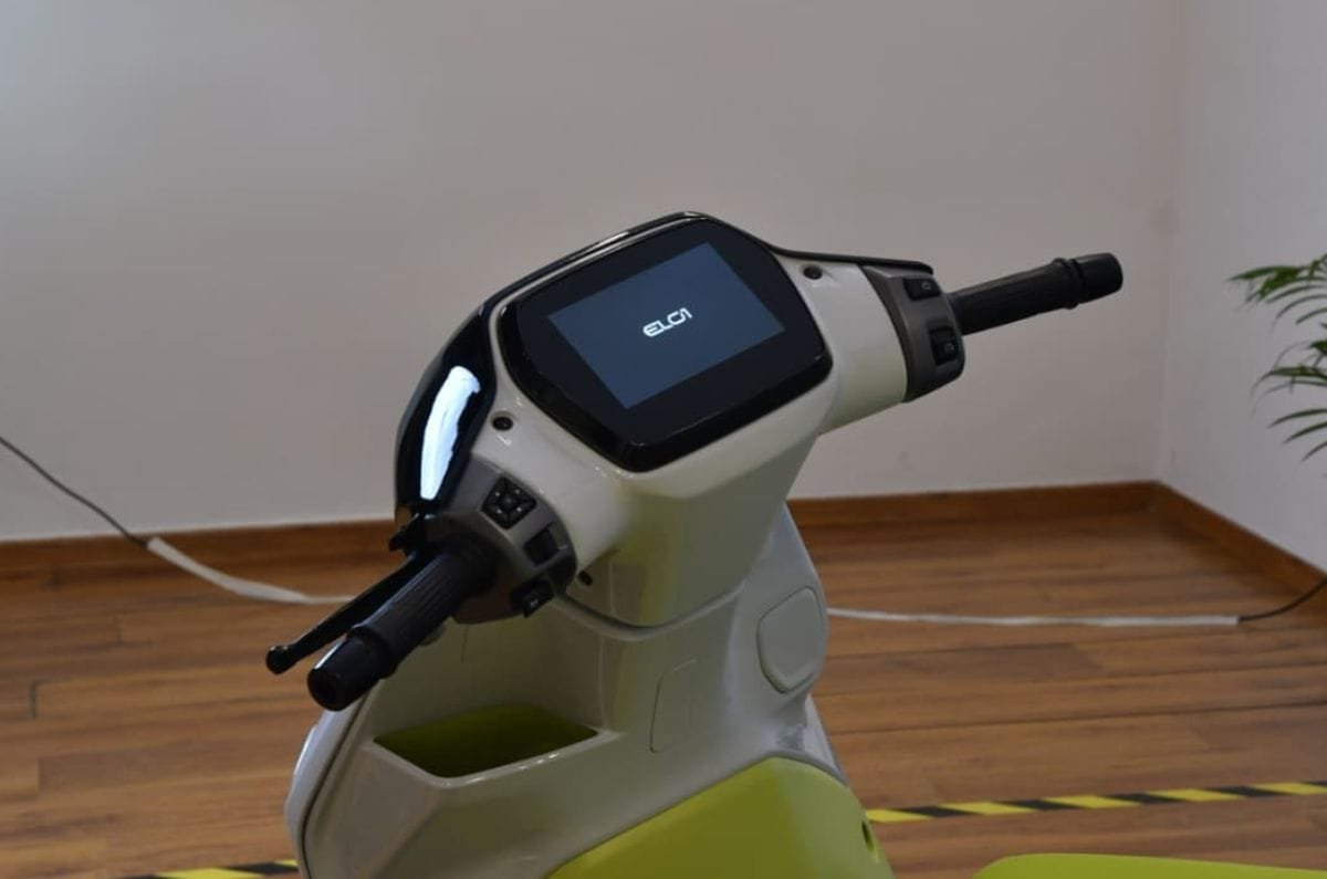 Ather EL01 Display