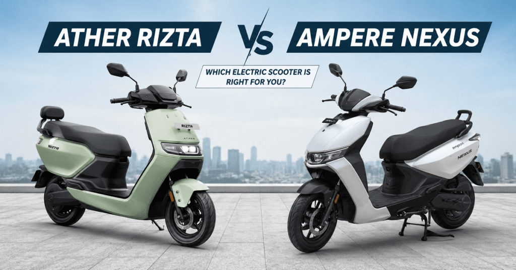 Ather Rizta vs Ampere Nexus