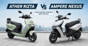 Ather Rizta vs Ampere Nexus