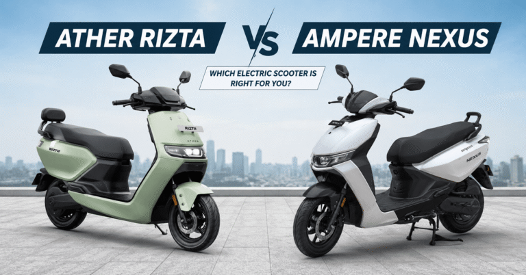 Ather Rizta vs Ampere Nexus