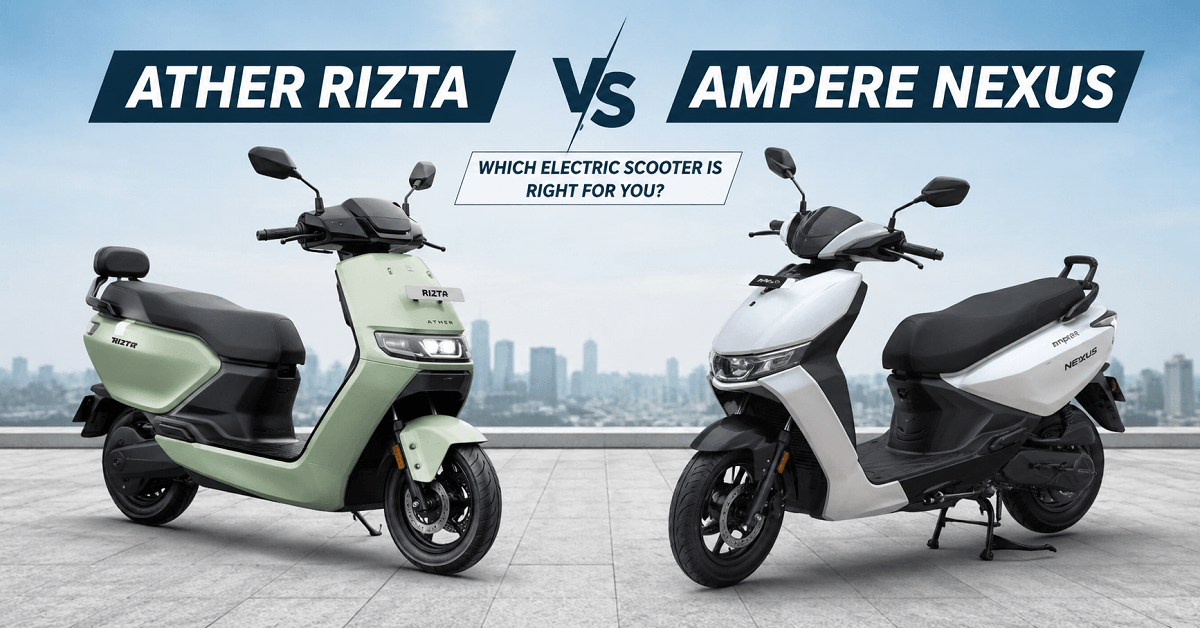 Ather Rizta vs Ampere Nexus