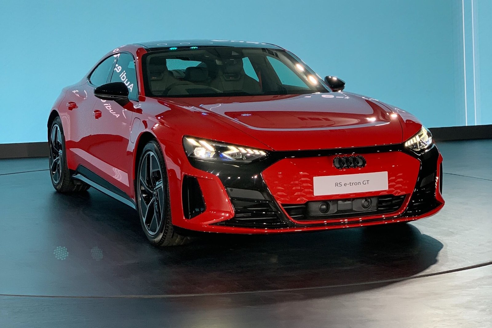 Audi E-Tron GT