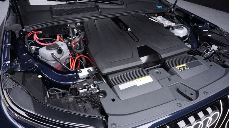 Audi Q9 Engine