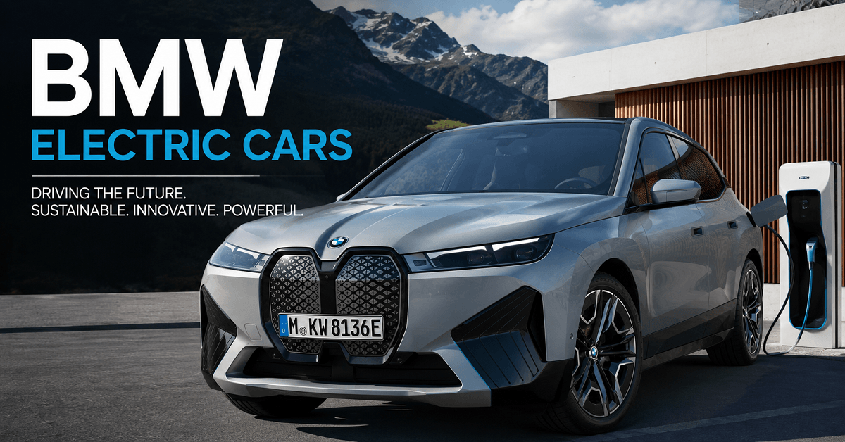BMW Electric Cars