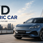 BYD Electric Car