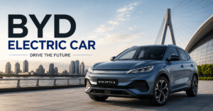 BYD Electric Car