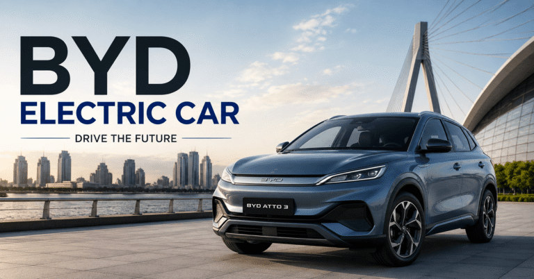 BYD Electric Car