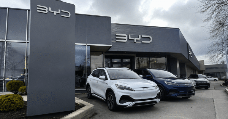 BYD in Canada