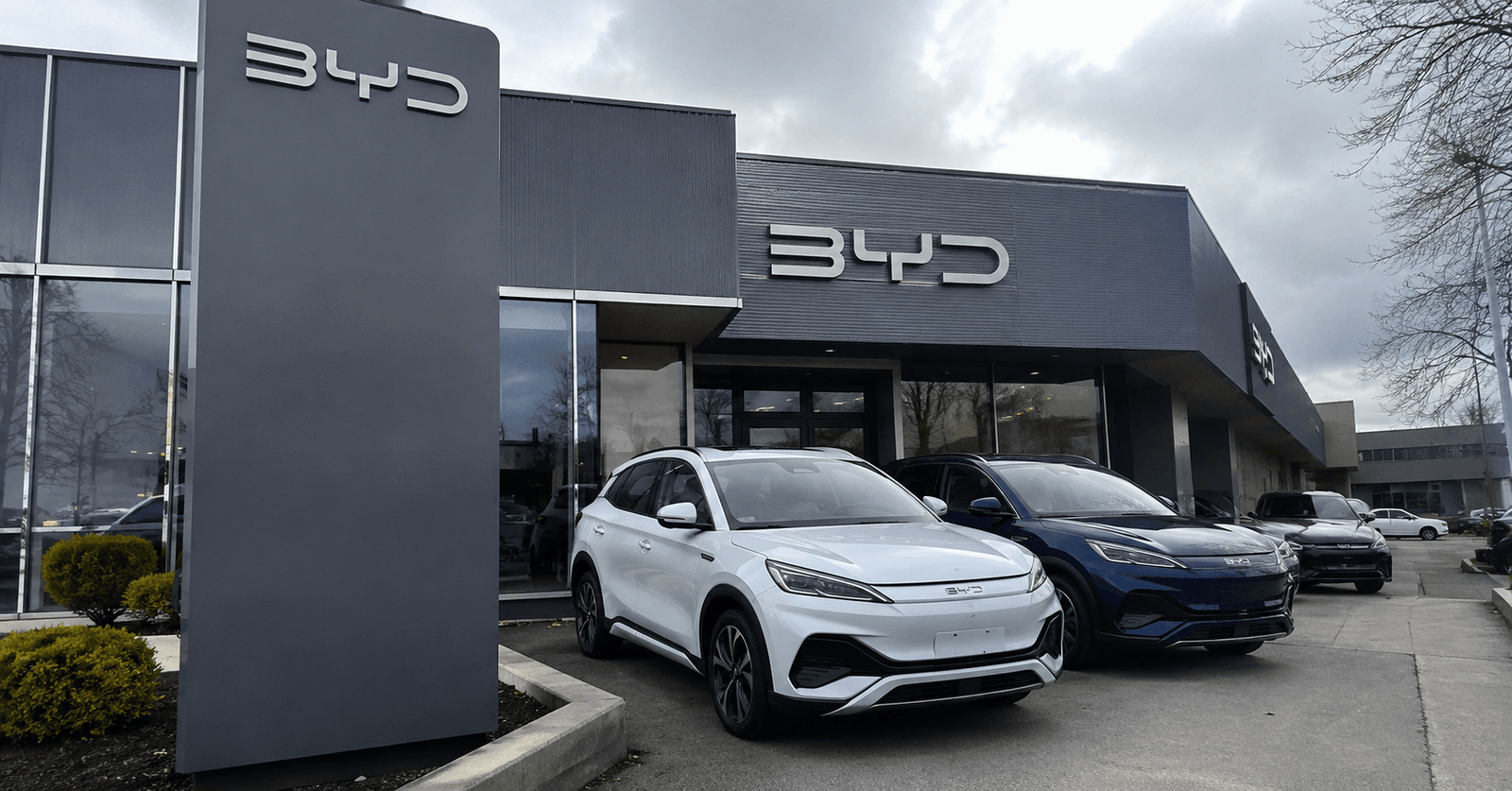 BYD in Canada