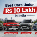 Best Cars Under Rs 10 Lakh in India