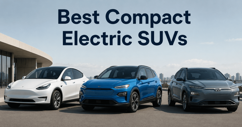 Best Compact Electric SUVs