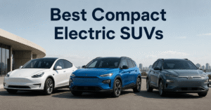 Best Compact Electric SUVs