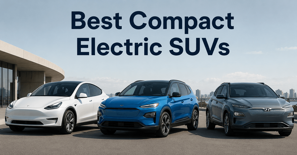Best Compact Electric SUVs