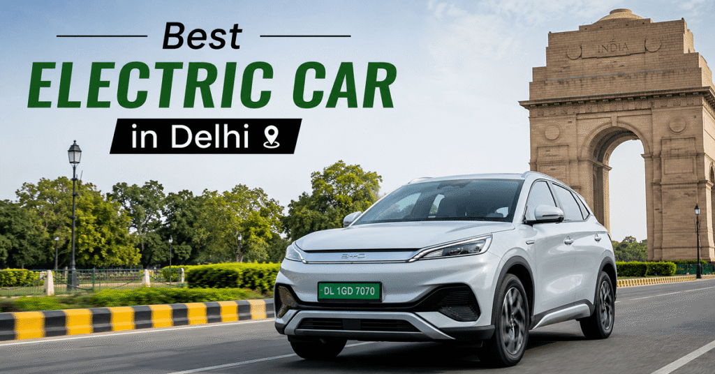 Best Electric Car Price in Delhi