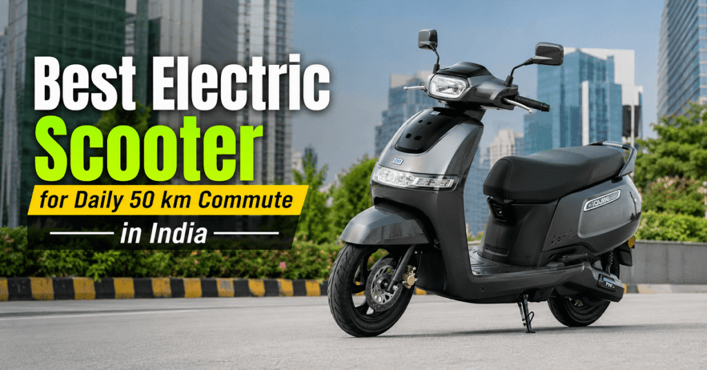 Best Electric Scooter for Daily Commute