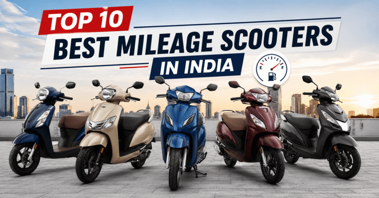 Best Mileage Scooters
