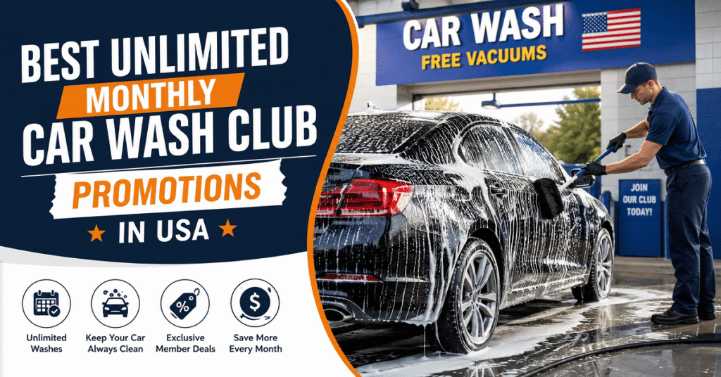 Car Wash Club Promotions